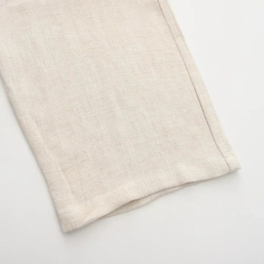 La Baule | Pantalon slim en lin