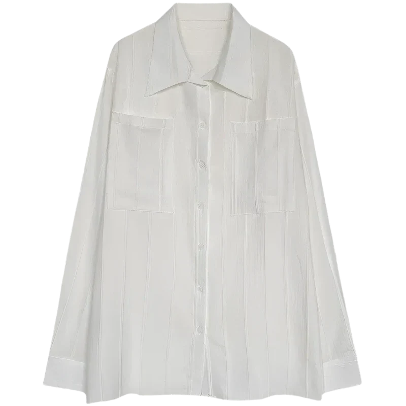 La Baule | Chemise côtelée ST Tropez
