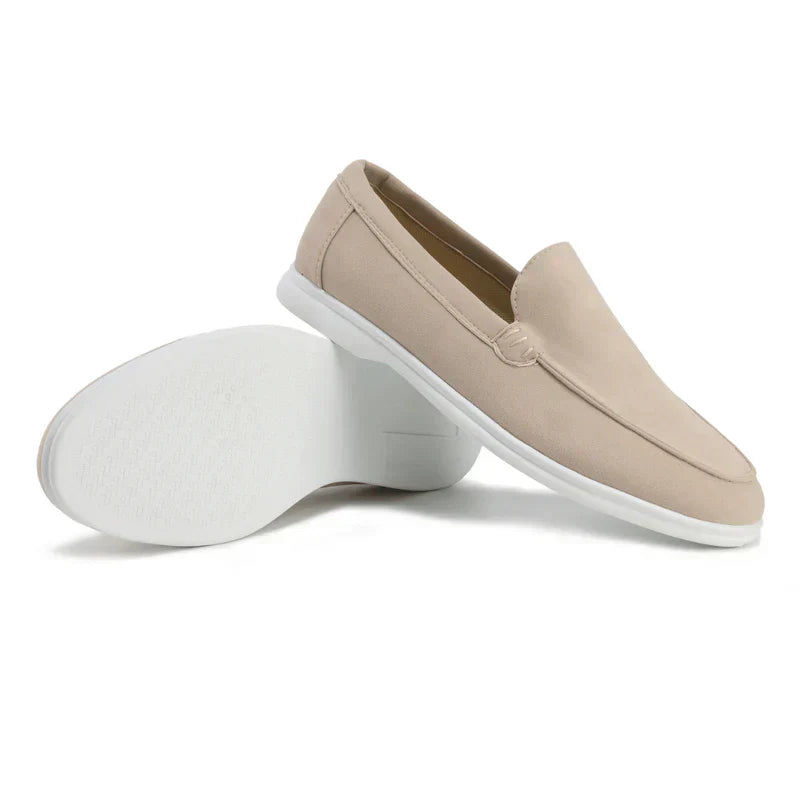 La Baule | Mocassins en daim