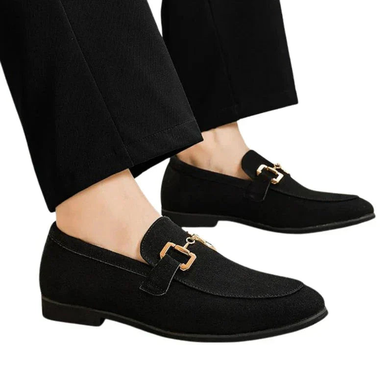 La Baule | Chaussures de luxe en daim