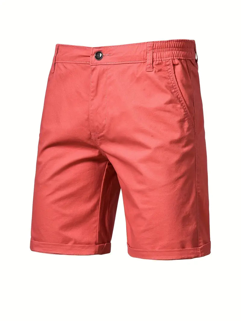 La Baule | Short en coton avec poches