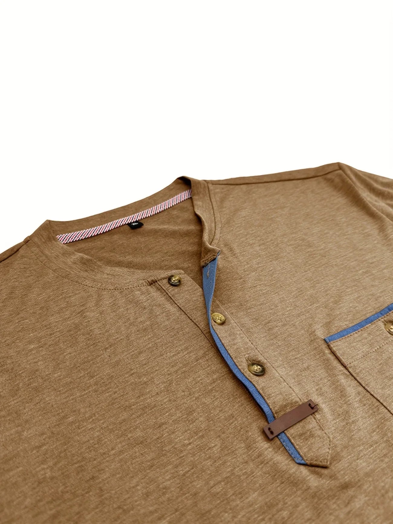 La Baule | T-shirt col rond élégant avec poche