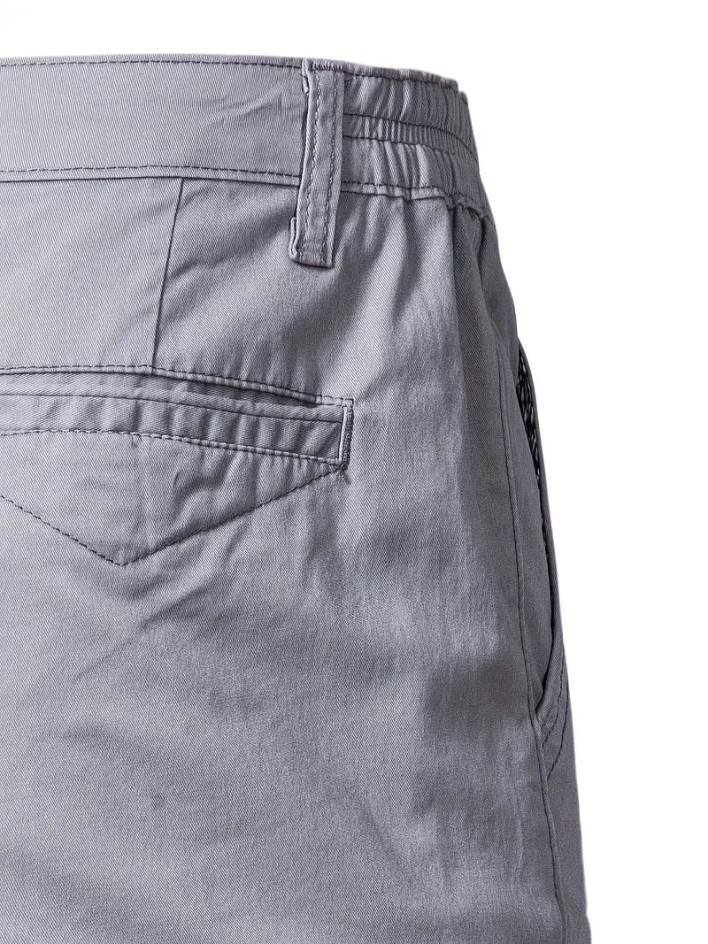 La Baule | Short en coton avec poches