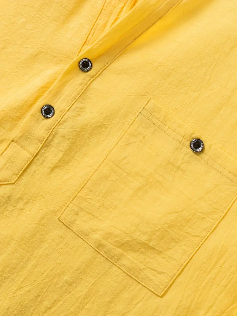 La Baule | Chemise élégante à manches courtes