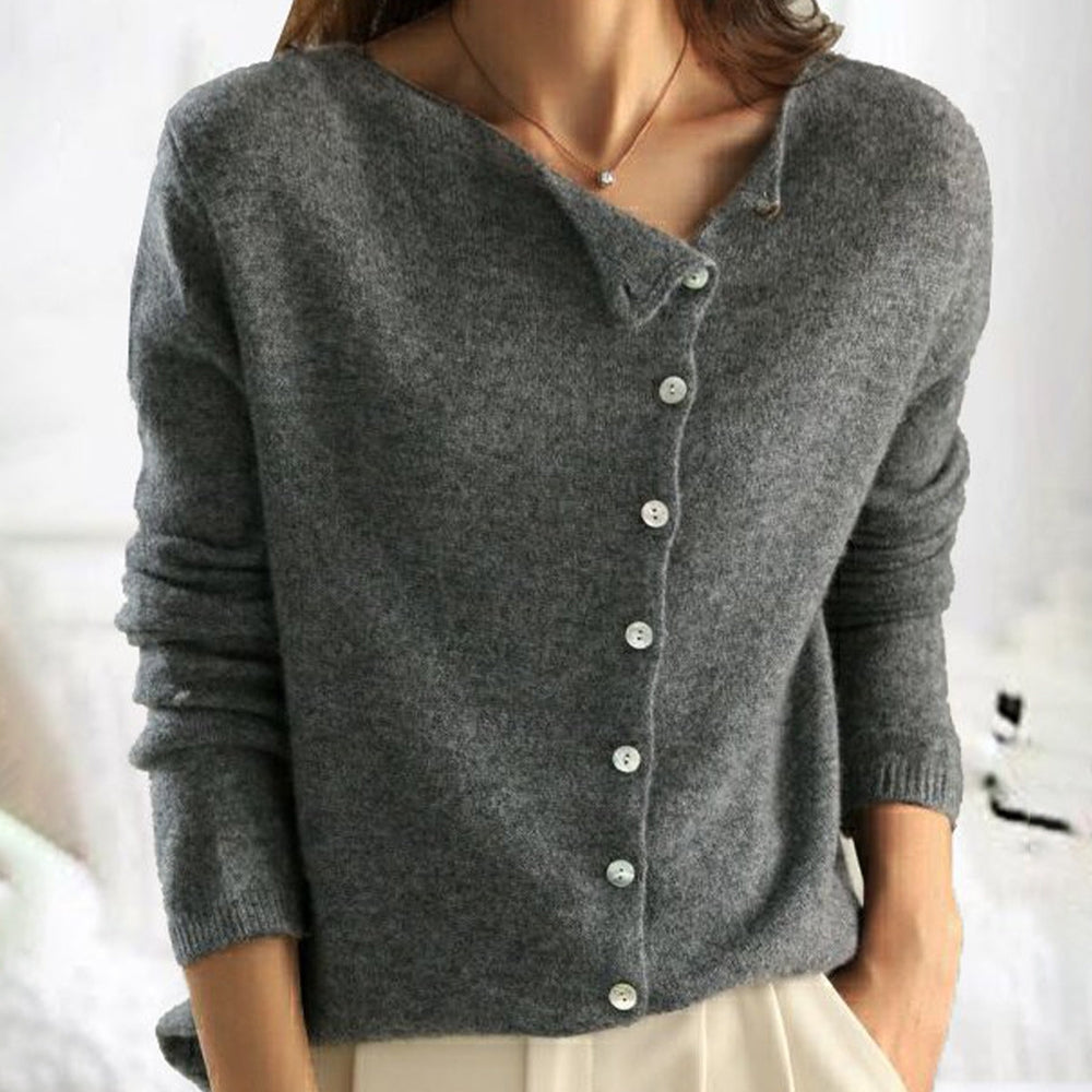 La Baule | Cardigan classique en maille boutonnée