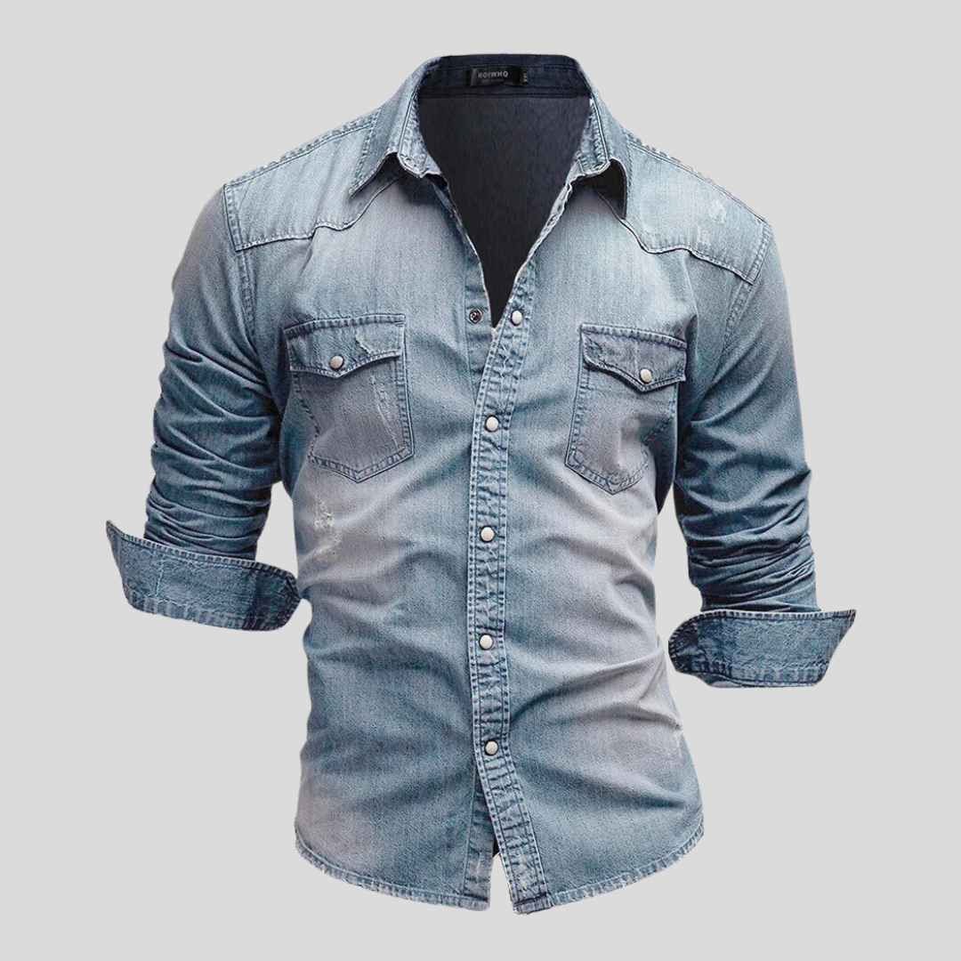 La Baule | Chemise en denim au style moderne