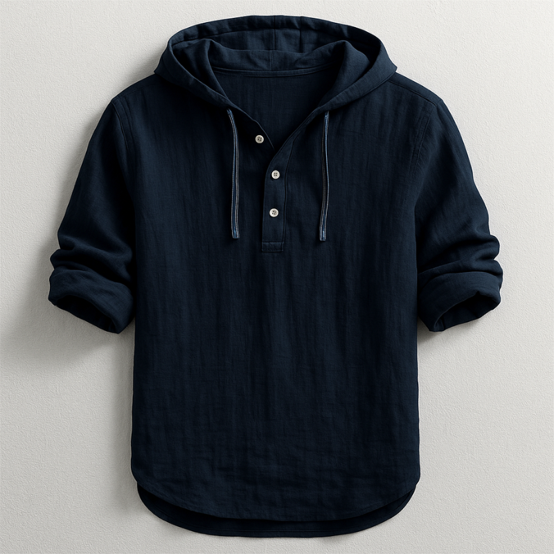 La Baule | Chemise de luxe avec capuche