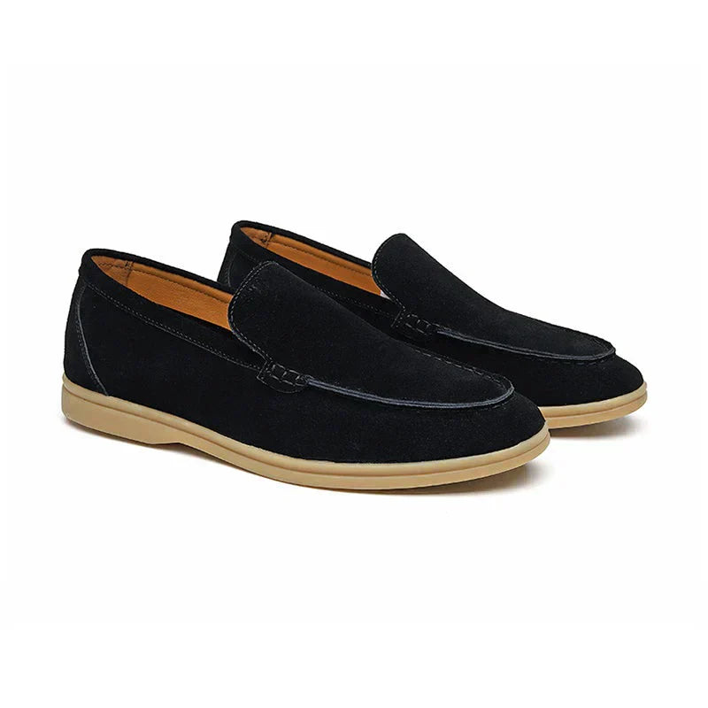 La Baule | Mocassins en daim de qualité supérieure