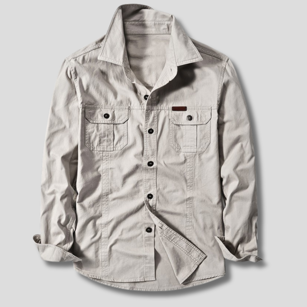 La Baule | Chemise cargo au style moderne