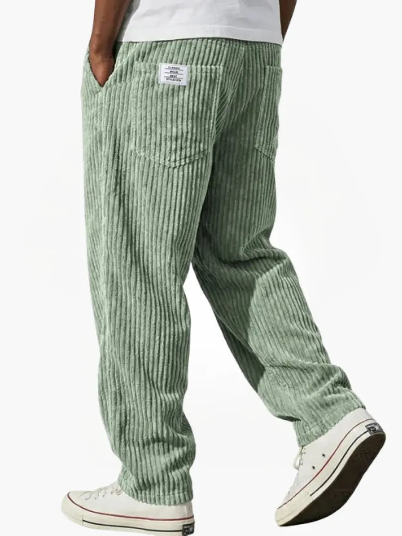 La Baule | Pantalon en velours côtelé pour homme