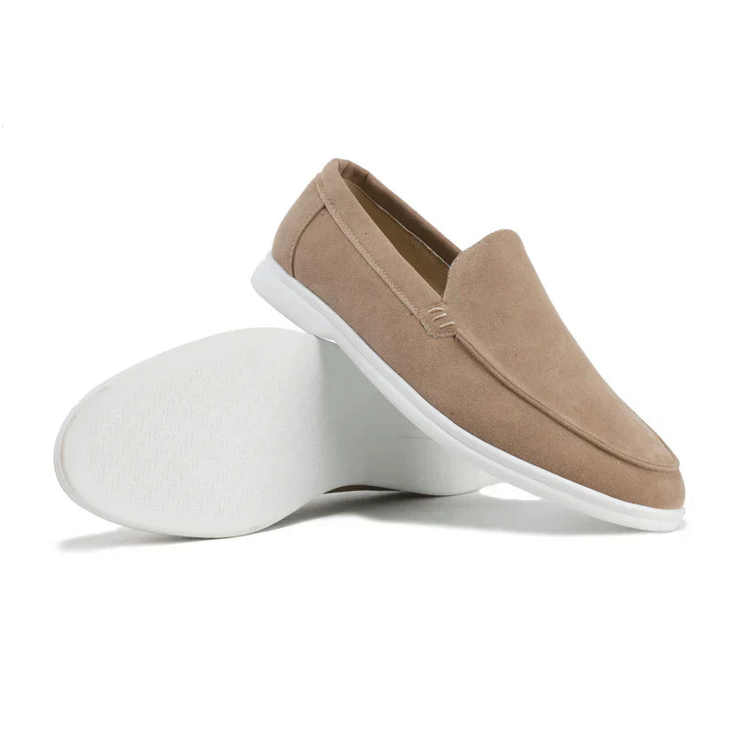 La Baule | Mocassins en daim