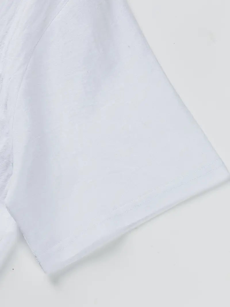 La Baule | Chemise élégante à manches courtes