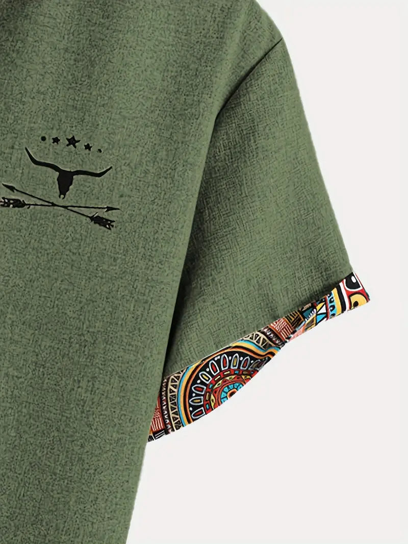 La Baule | Chemise élégante à manches courtes