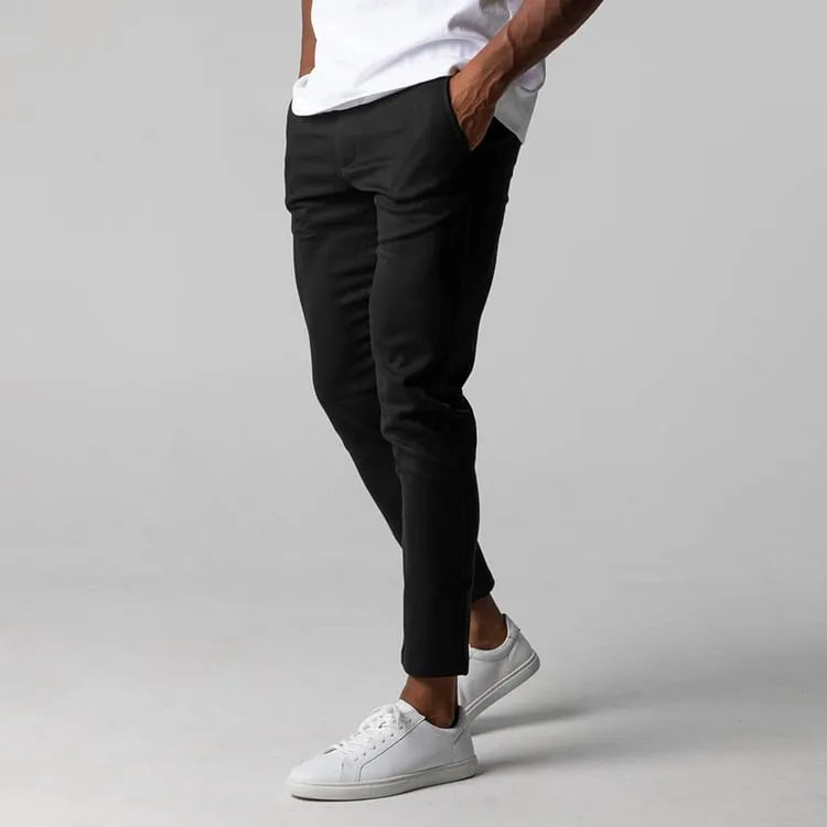 La Baule | Chino élastiqué premium
