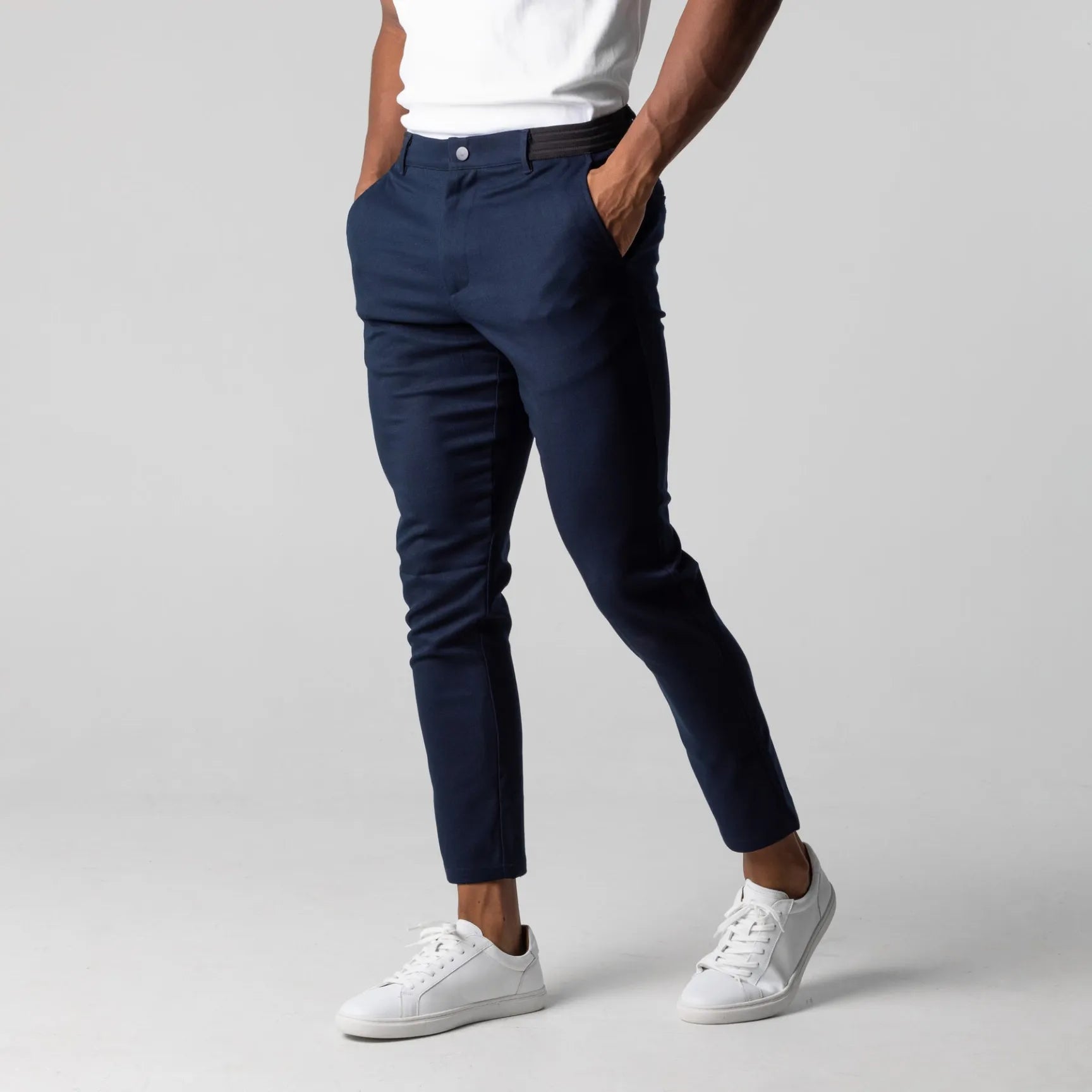 La Baule | Chino élastiqué premium