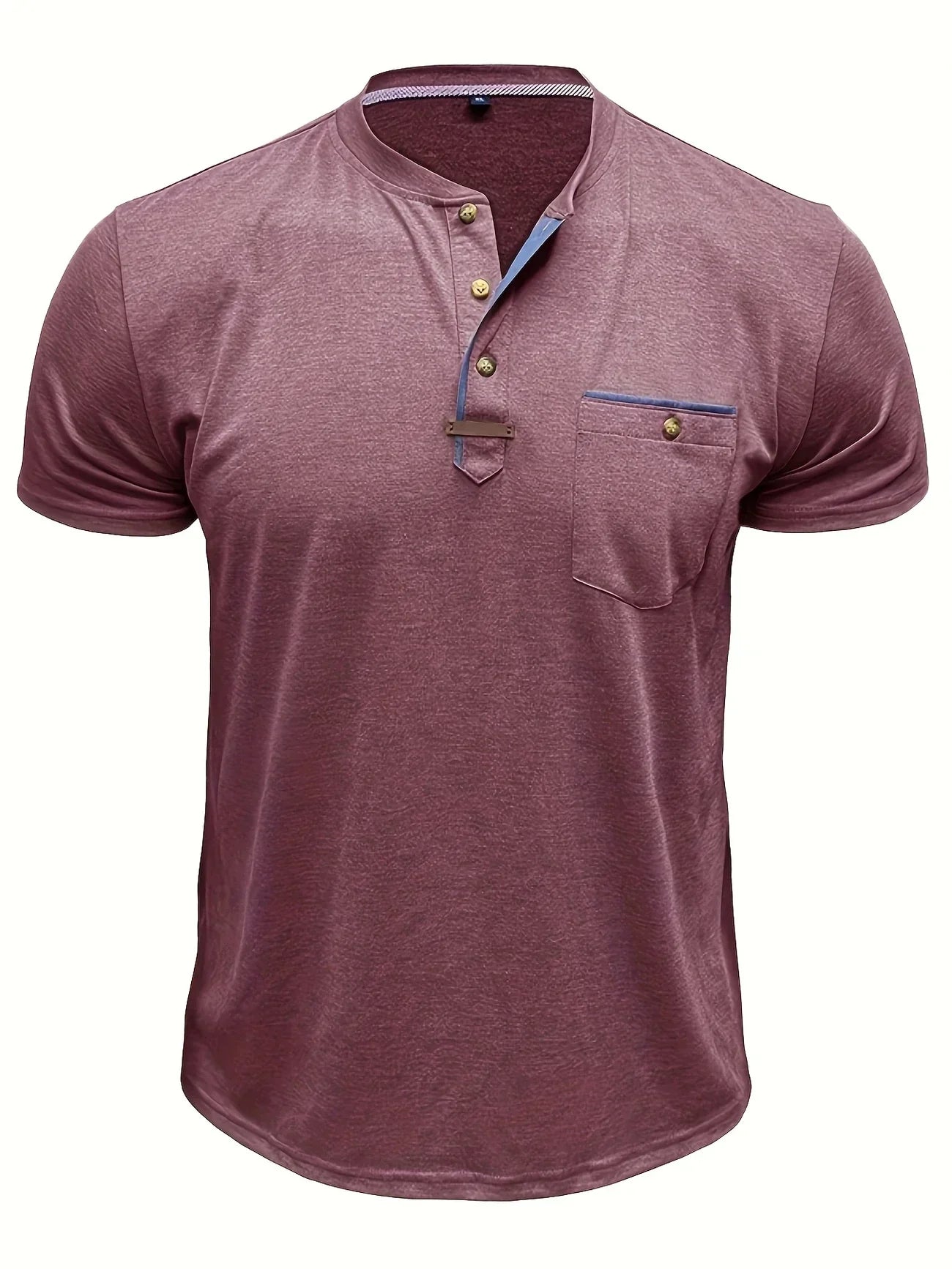 La Baule | T-shirt col rond élégant avec poche