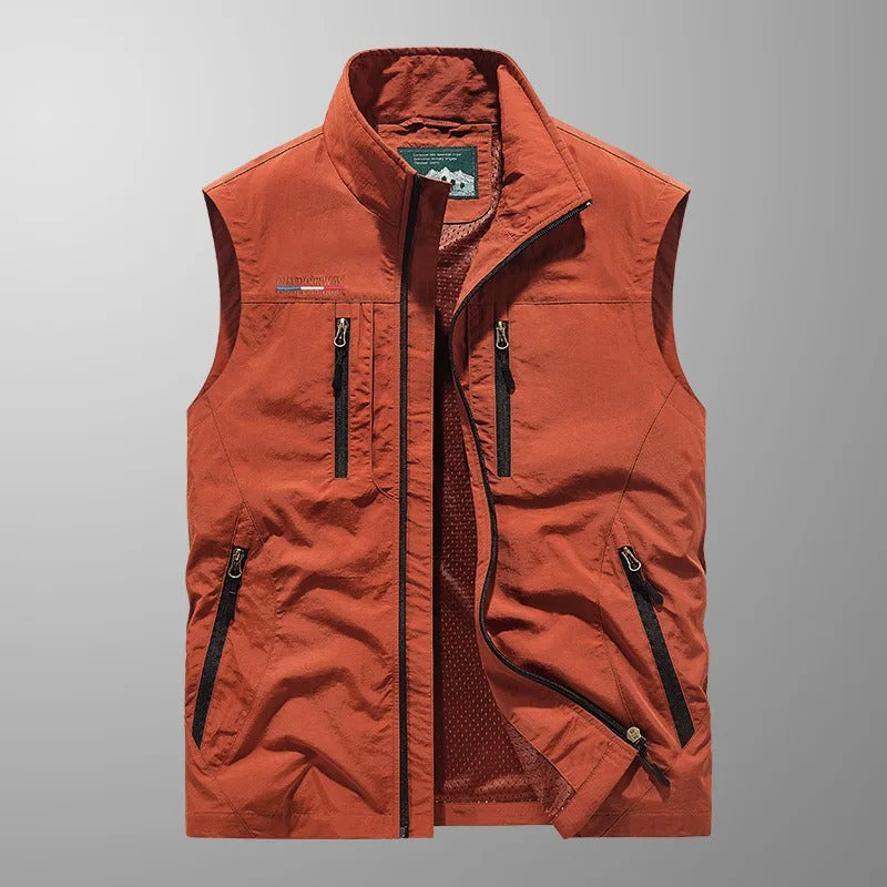 La Baule | Gilet utilitaire respirant à multiples poches