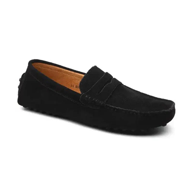 La Baule | Mocassins Driver en daim