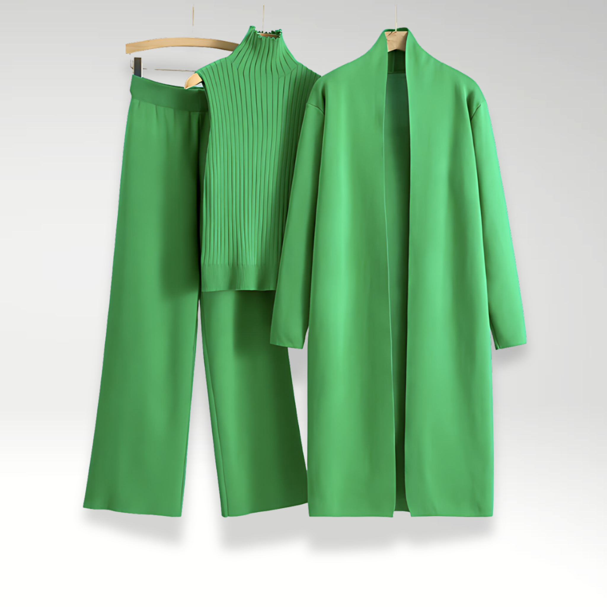 La Baule | Ensemble trois pièces en maille Luxe