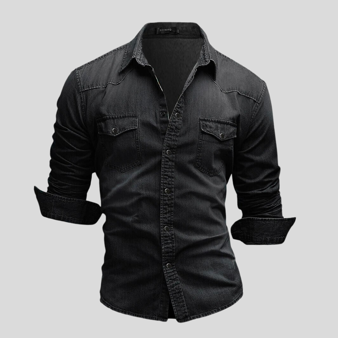 La Baule | Chemise en denim au style moderne