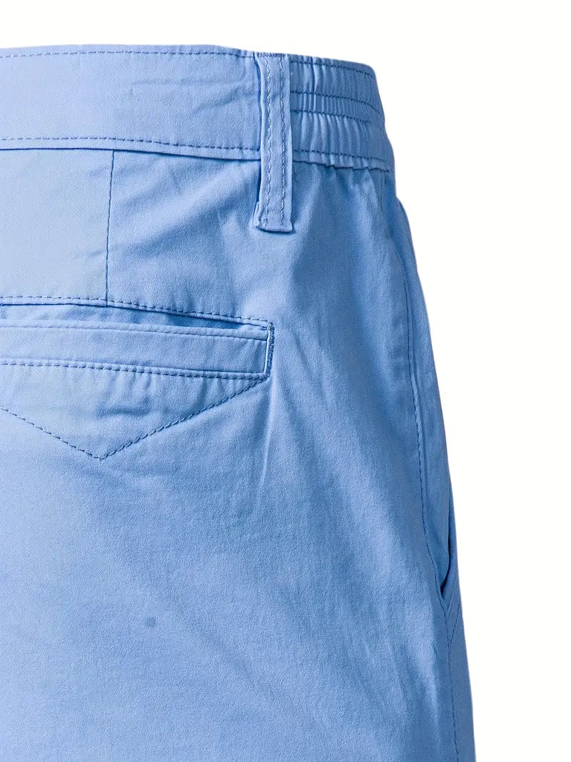 La Baule | Short en coton avec poches