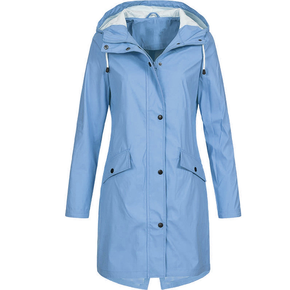 La Baule | Veste de pluie longue