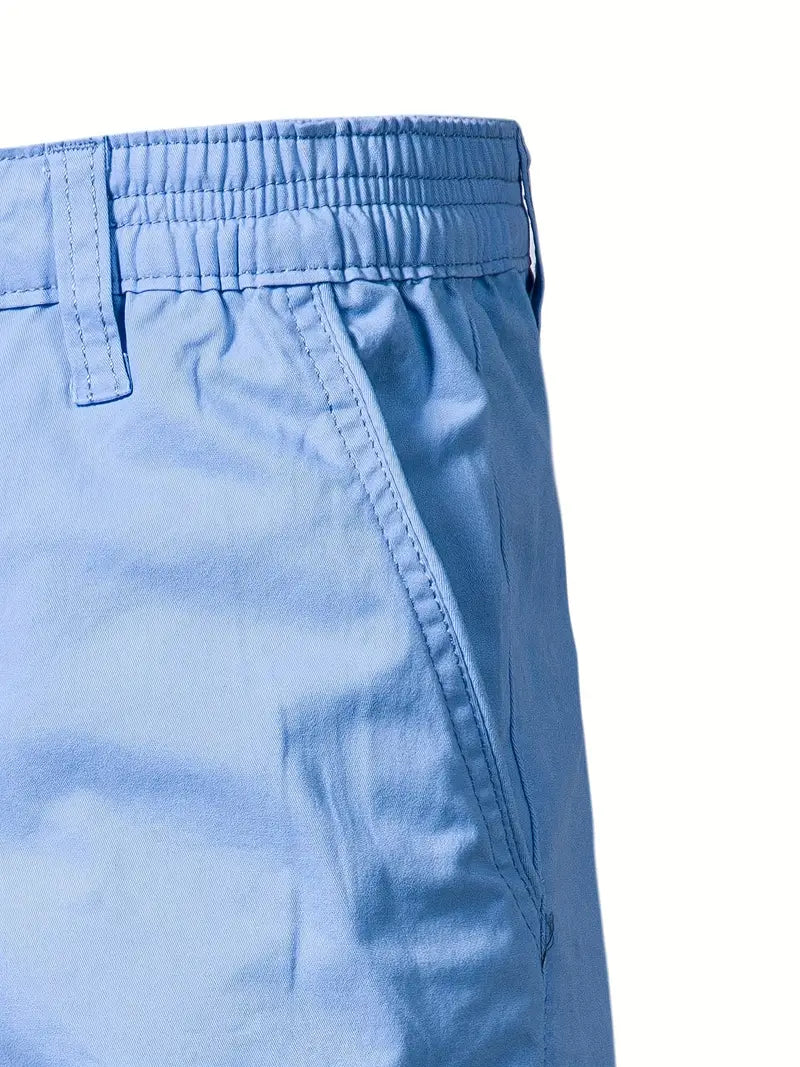 La Baule | Short en coton avec poches