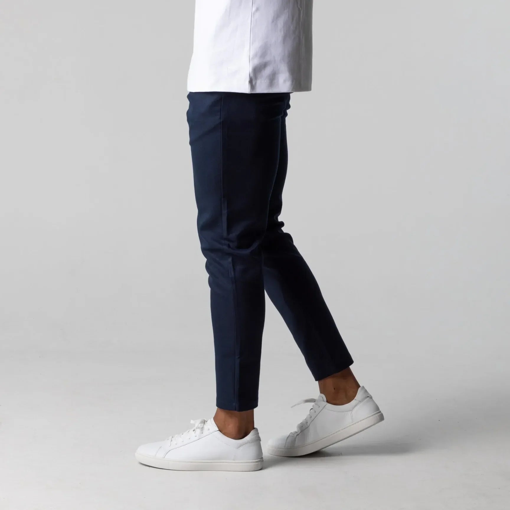La Baule | Chino élastiqué premium