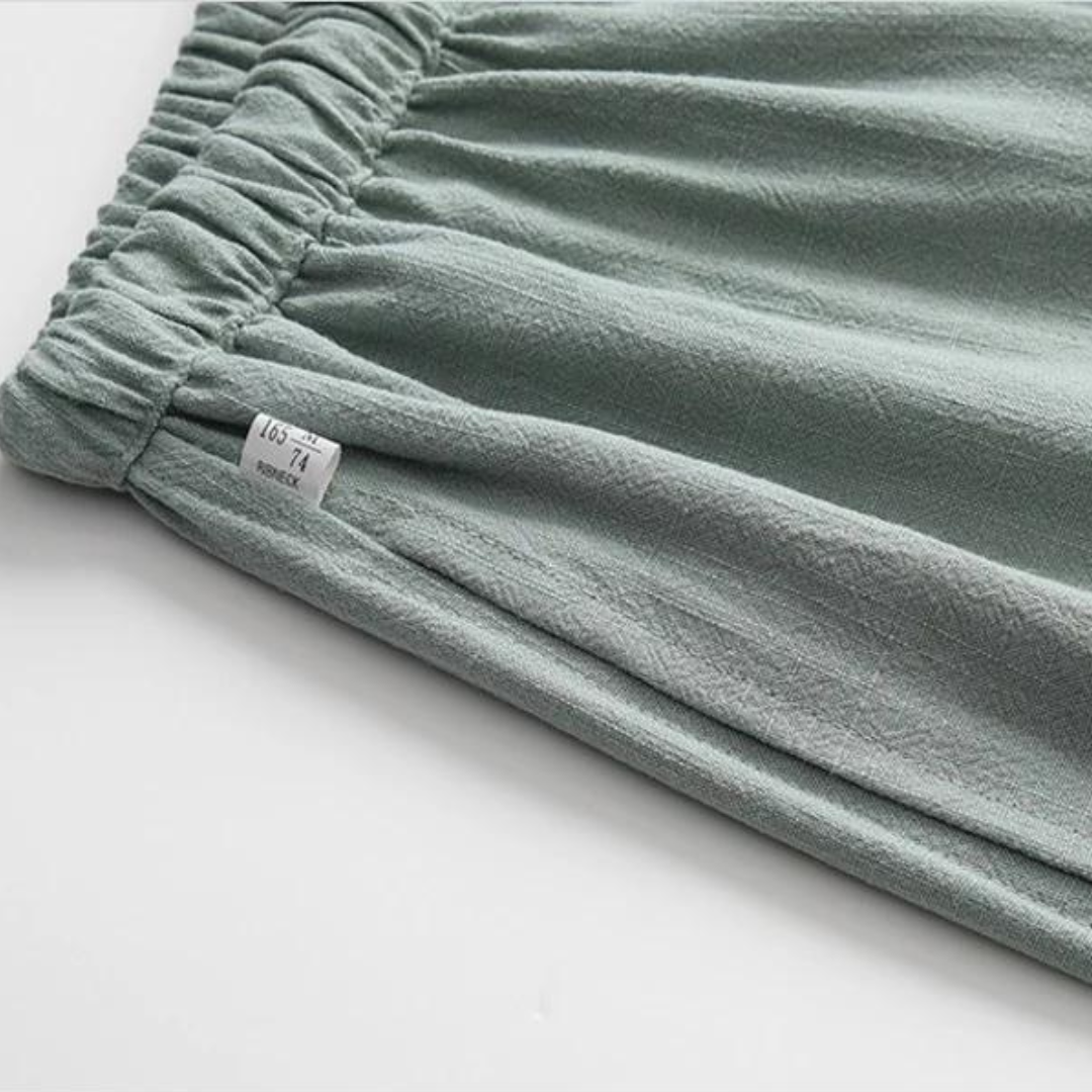 La Baule | Pantalon en lin