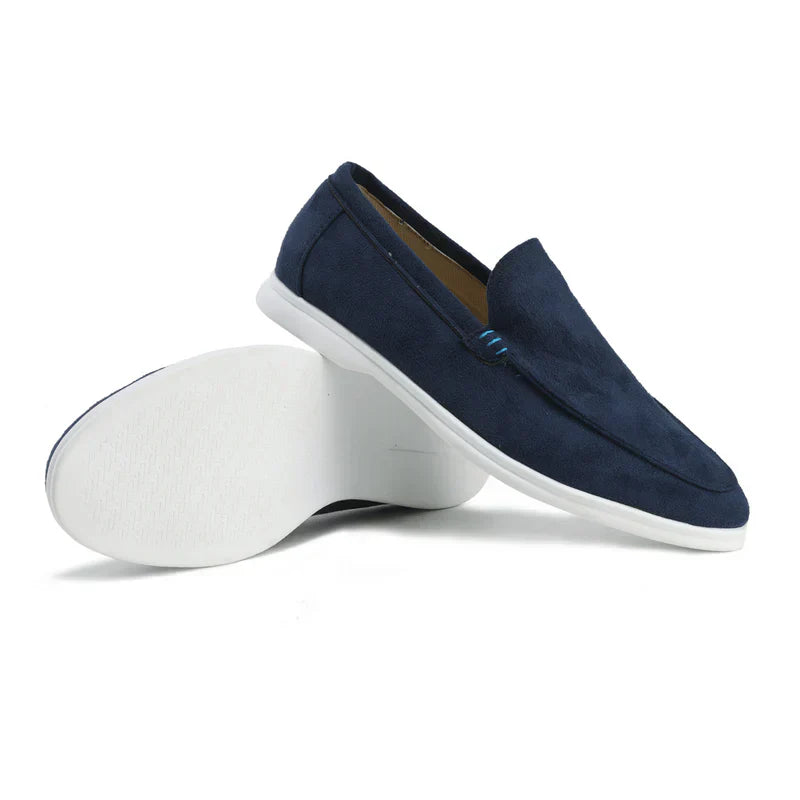 La Baule | Mocassins en daim