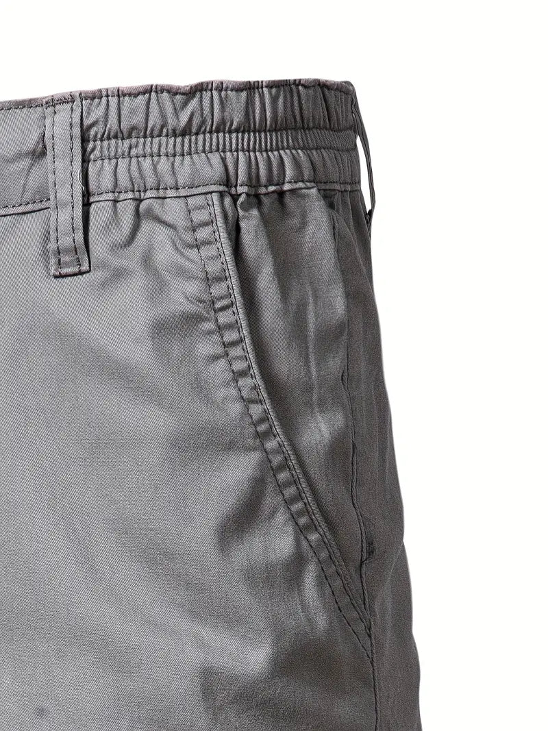 La Baule | Short en coton avec poches