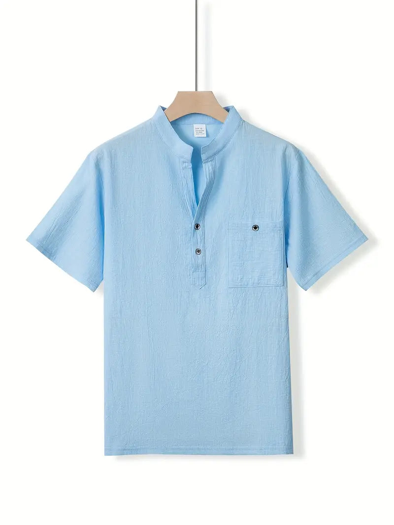 La Baule | Chemise élégante à manches courtes