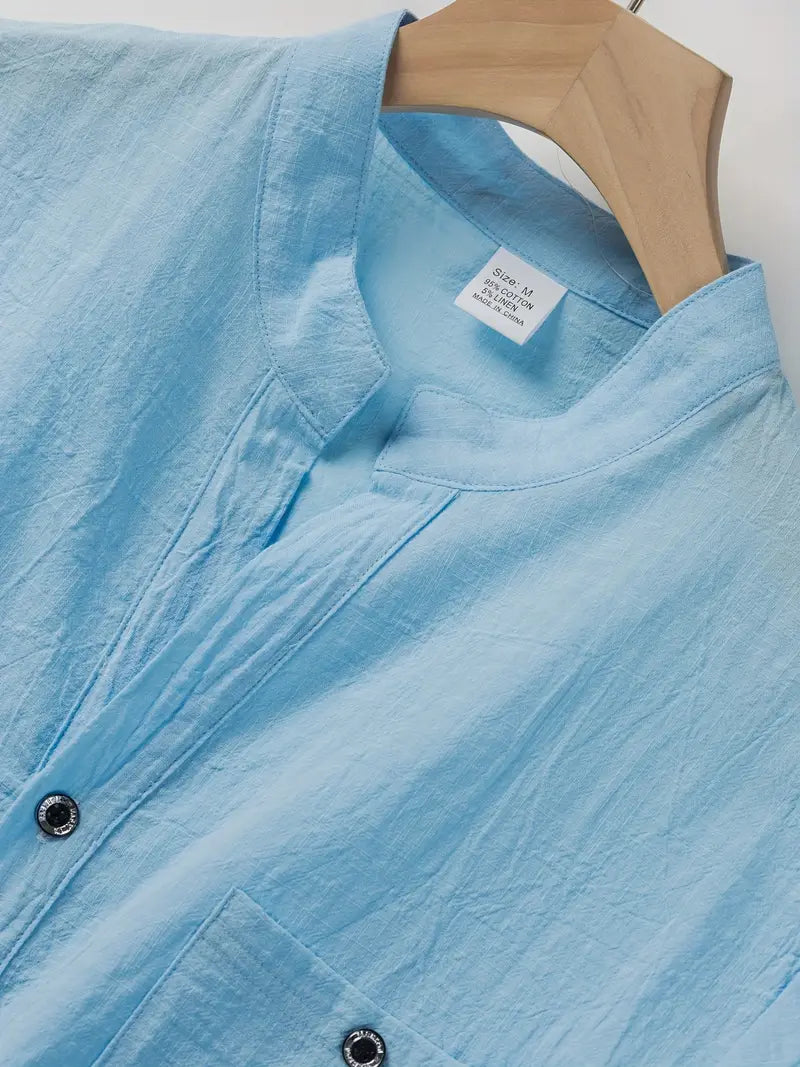 La Baule | Chemise élégante à manches courtes