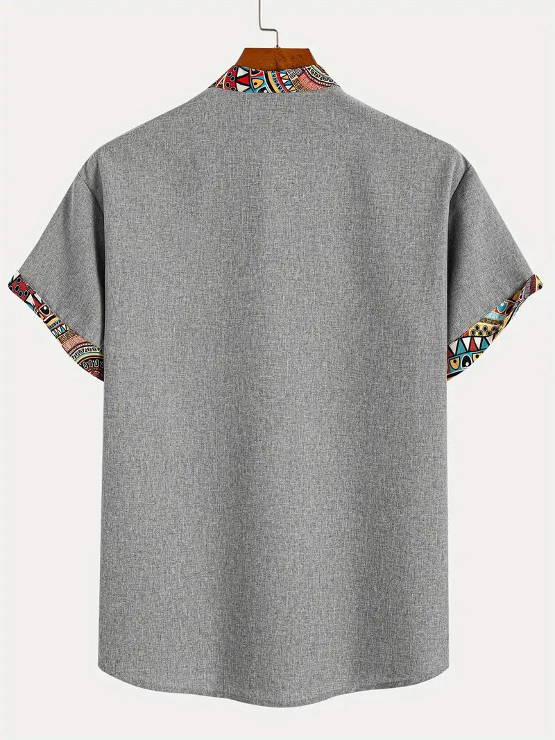 La Baule | Chemise élégante à manches courtes