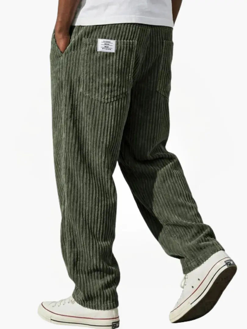 La Baule | Pantalon en velours côtelé pour homme