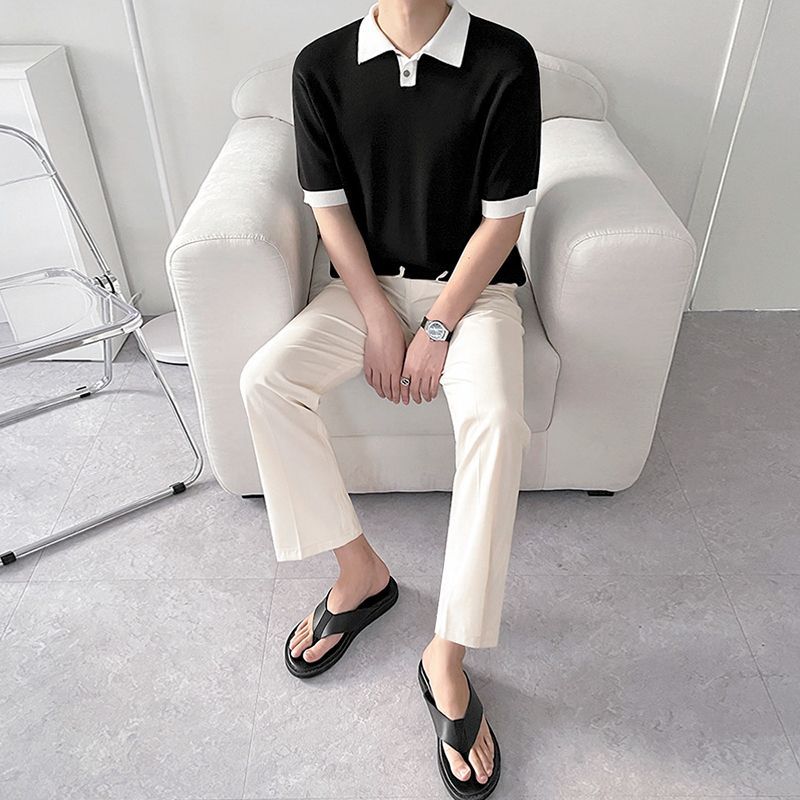 La Baule | Polo à manches amples pour homme