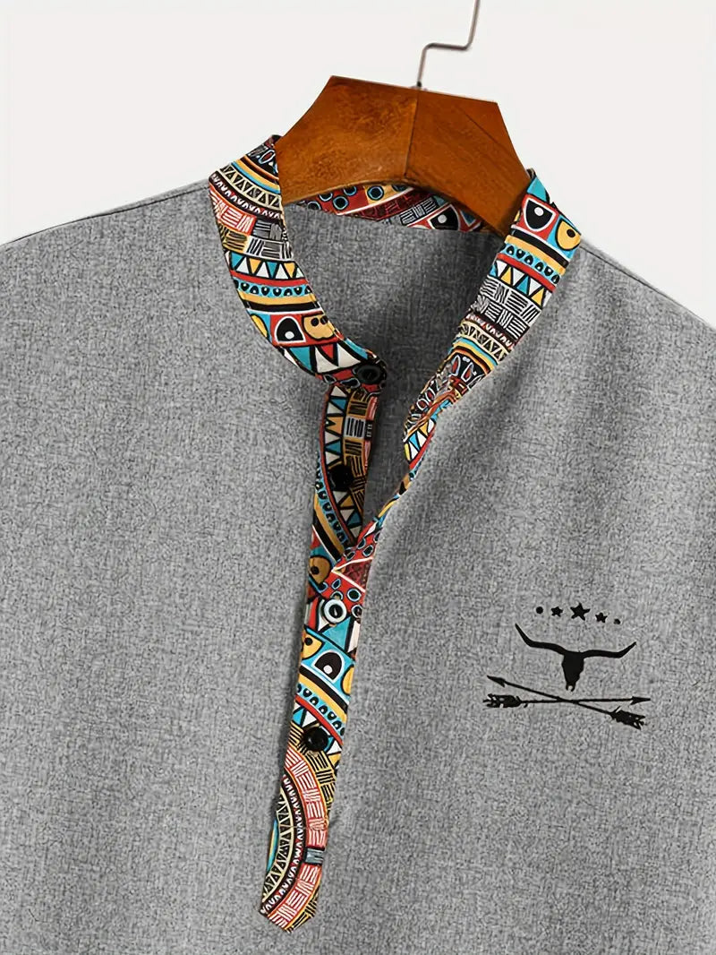 La Baule | Chemise élégante à manches courtes
