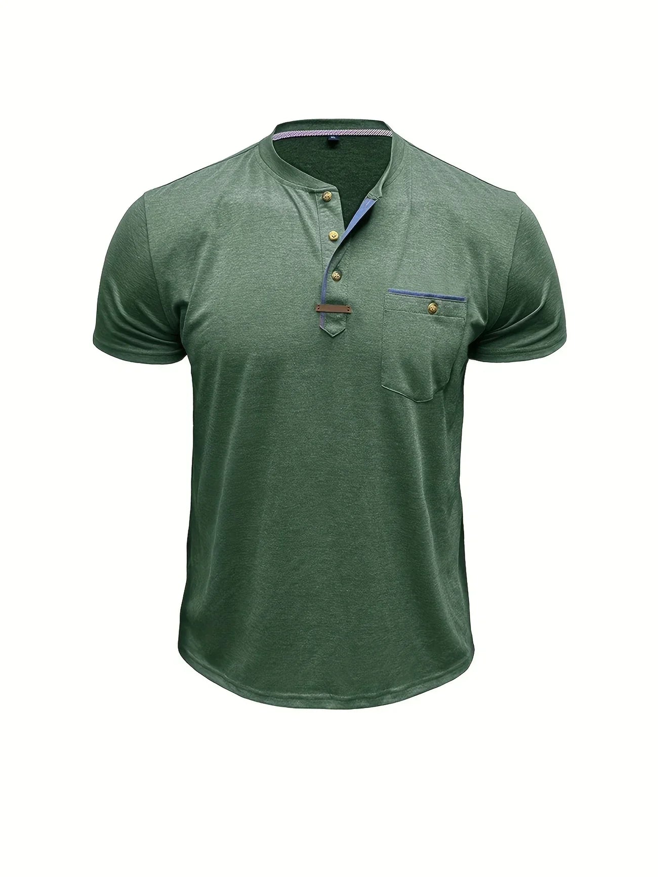 La Baule | T-shirt col rond élégant avec poche