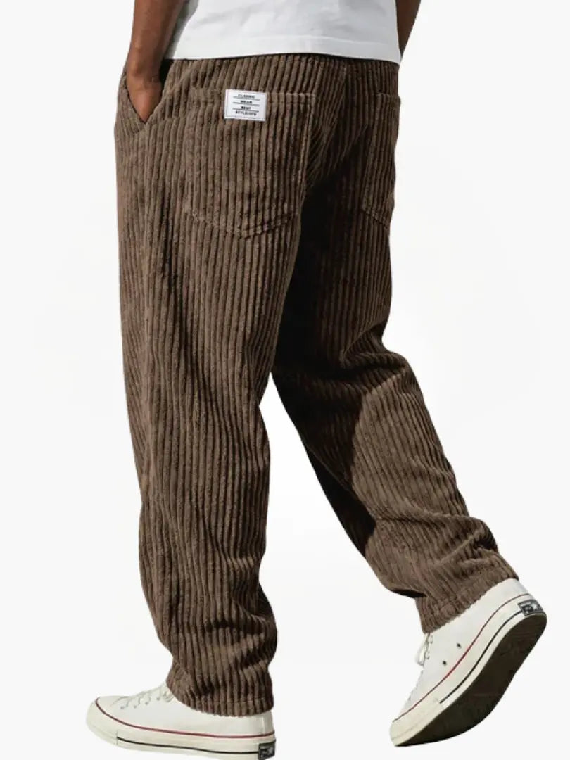 La Baule | Pantalon en velours côtelé pour homme