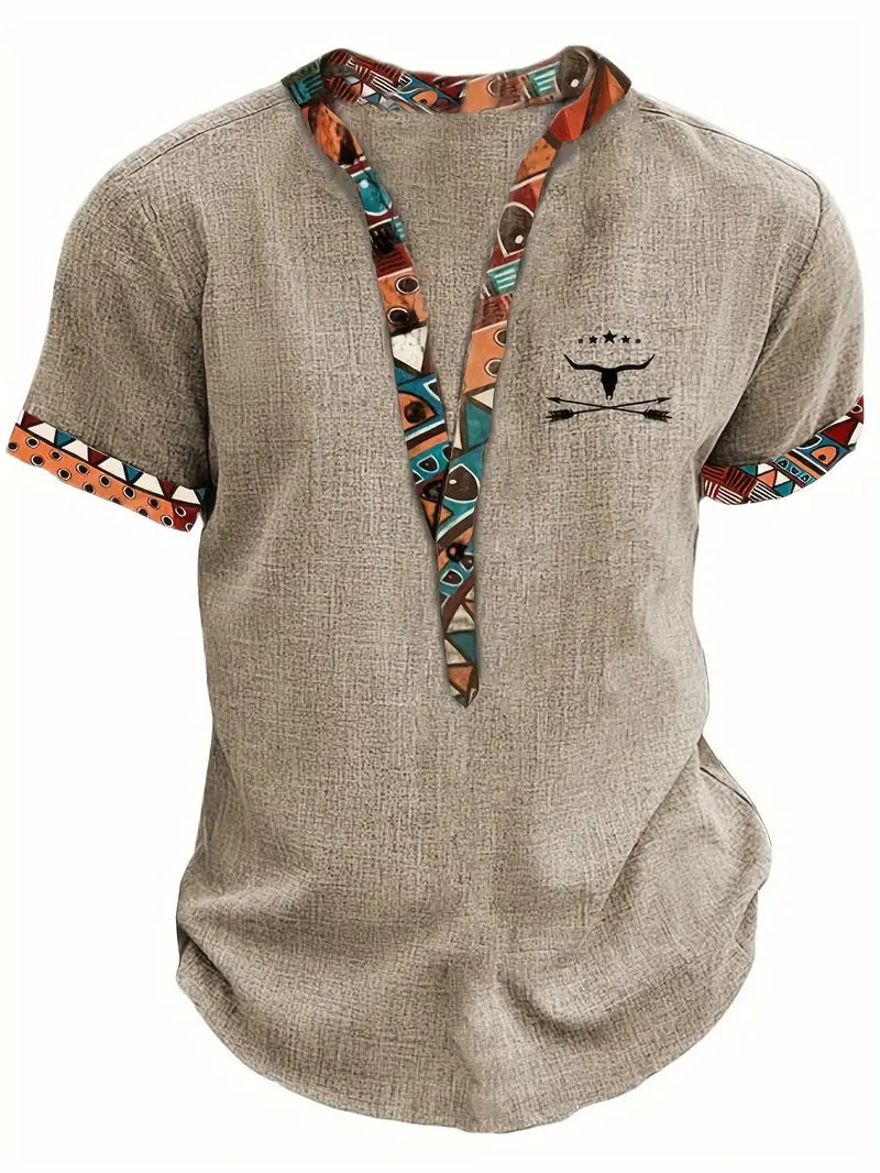 La Baule | Chemise élégante à manches courtes