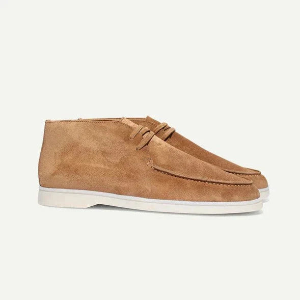 La Baule | Chaussures en daim à lacets