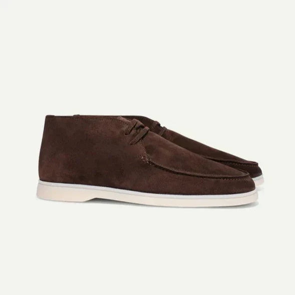 La Baule | Chaussures en daim à lacets