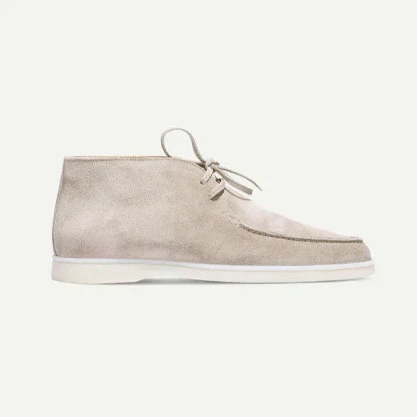 La Baule | Chaussures en daim à lacets
