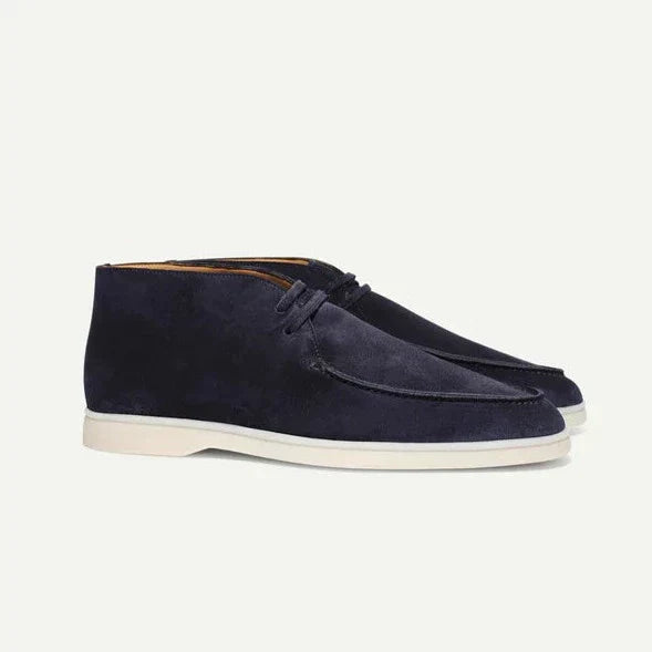 La Baule | Chaussures en daim à lacets