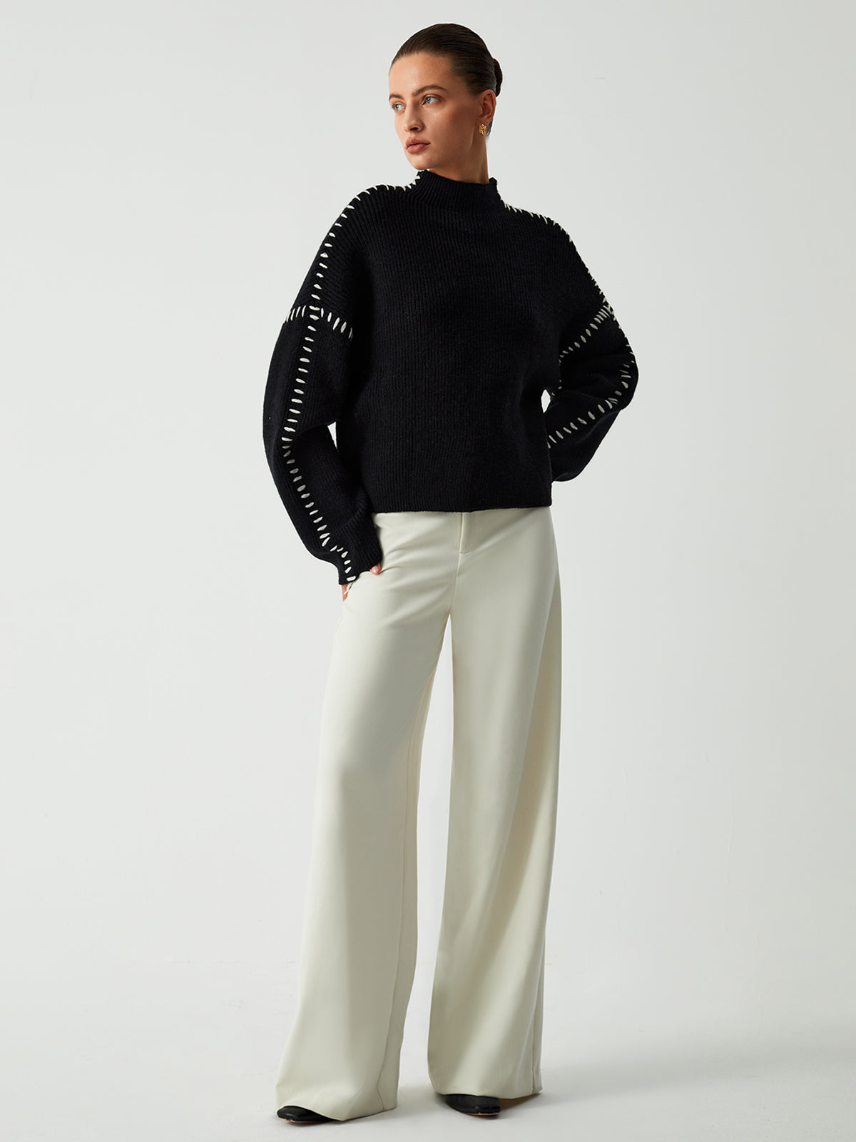 La Baule | Pull Oversize