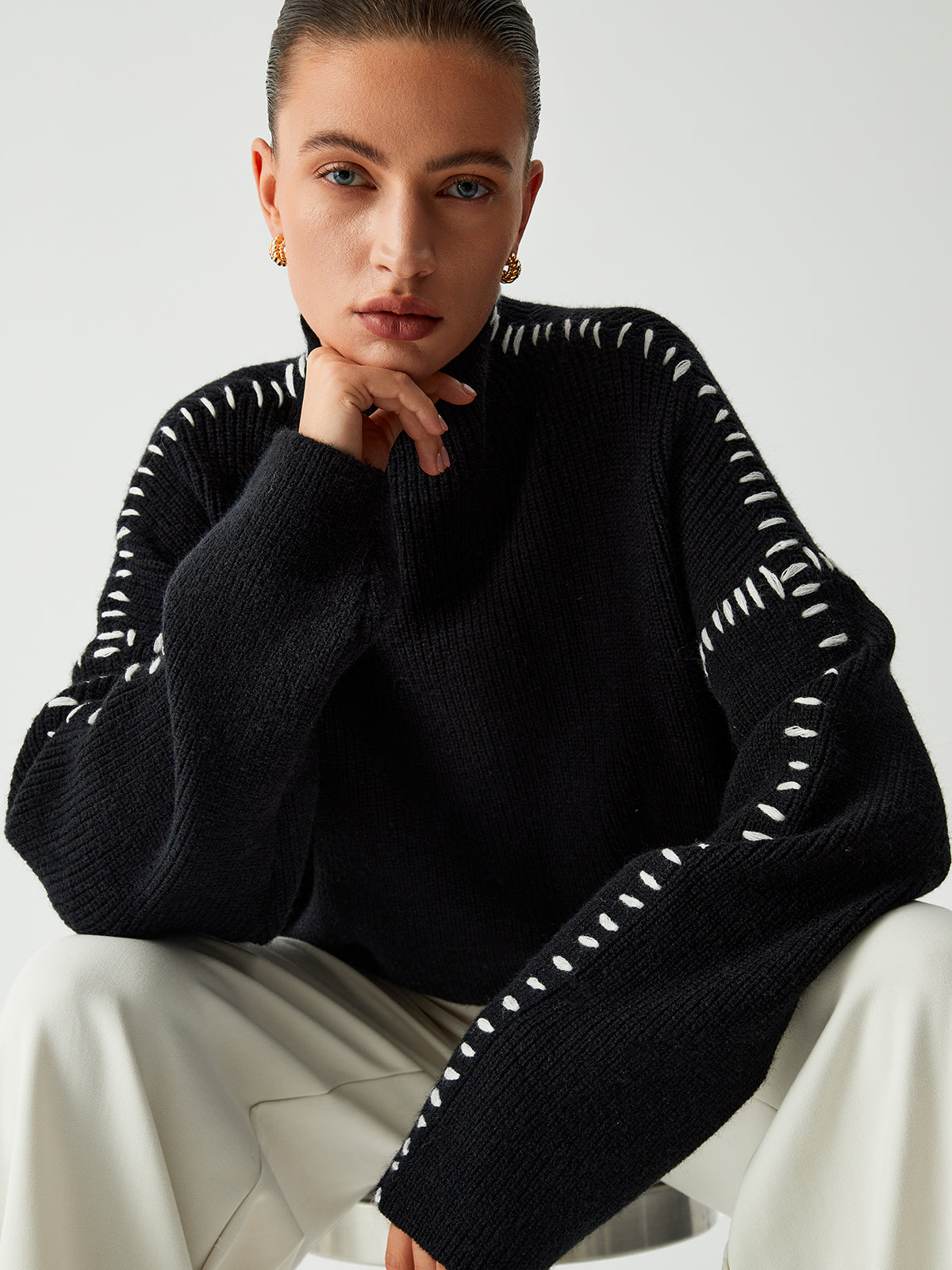 La Baule | Pull Oversize