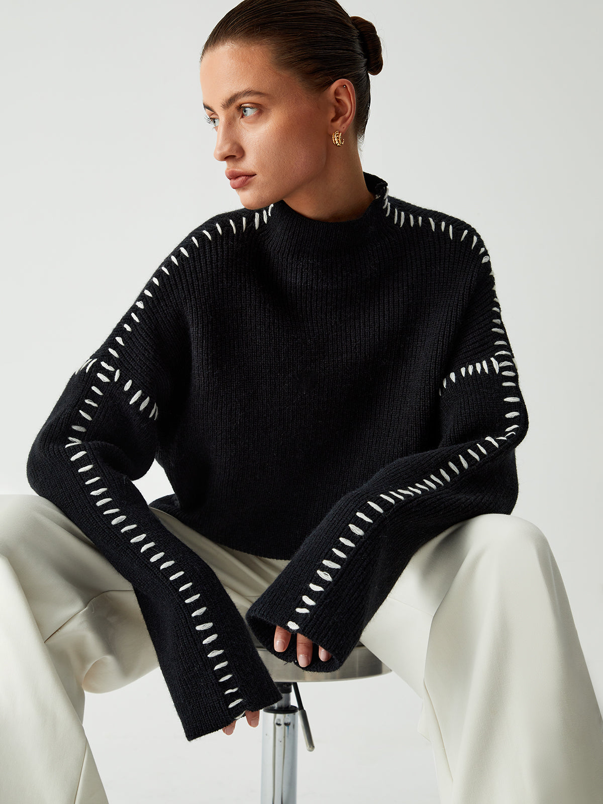 La Baule | Pull Oversize
