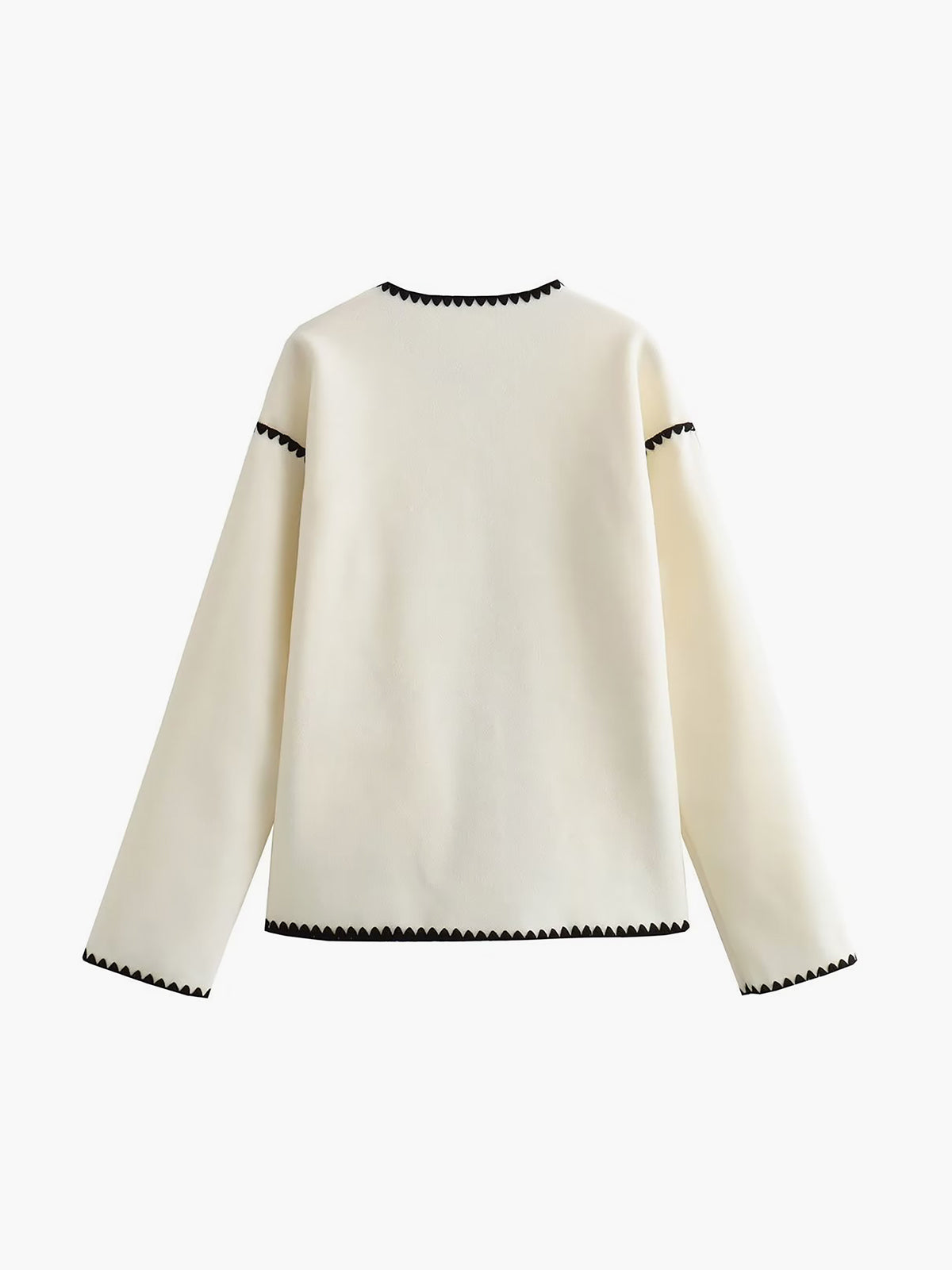 La Baule | Veste contrastée
