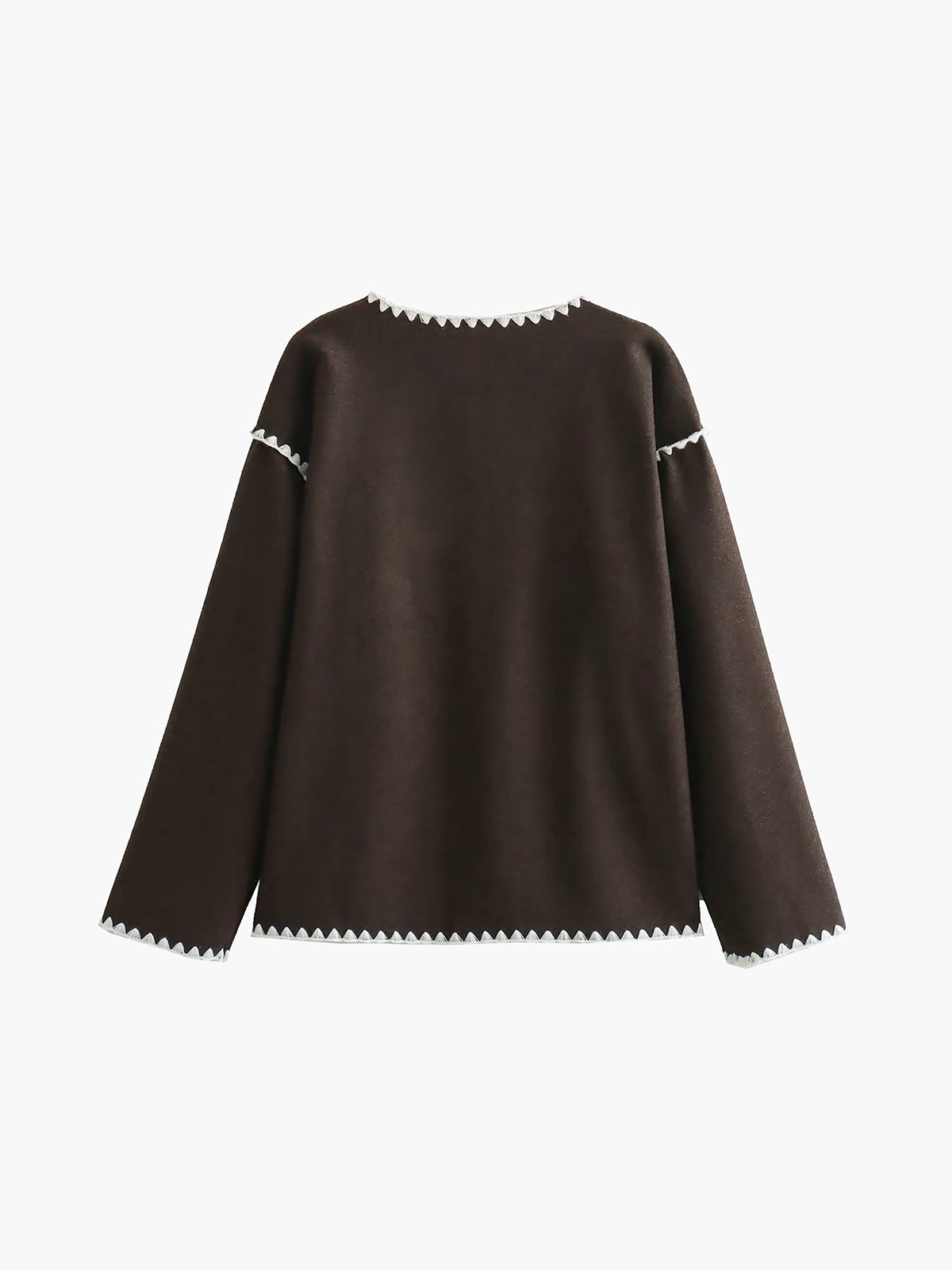 La Baule | Veste contrastée