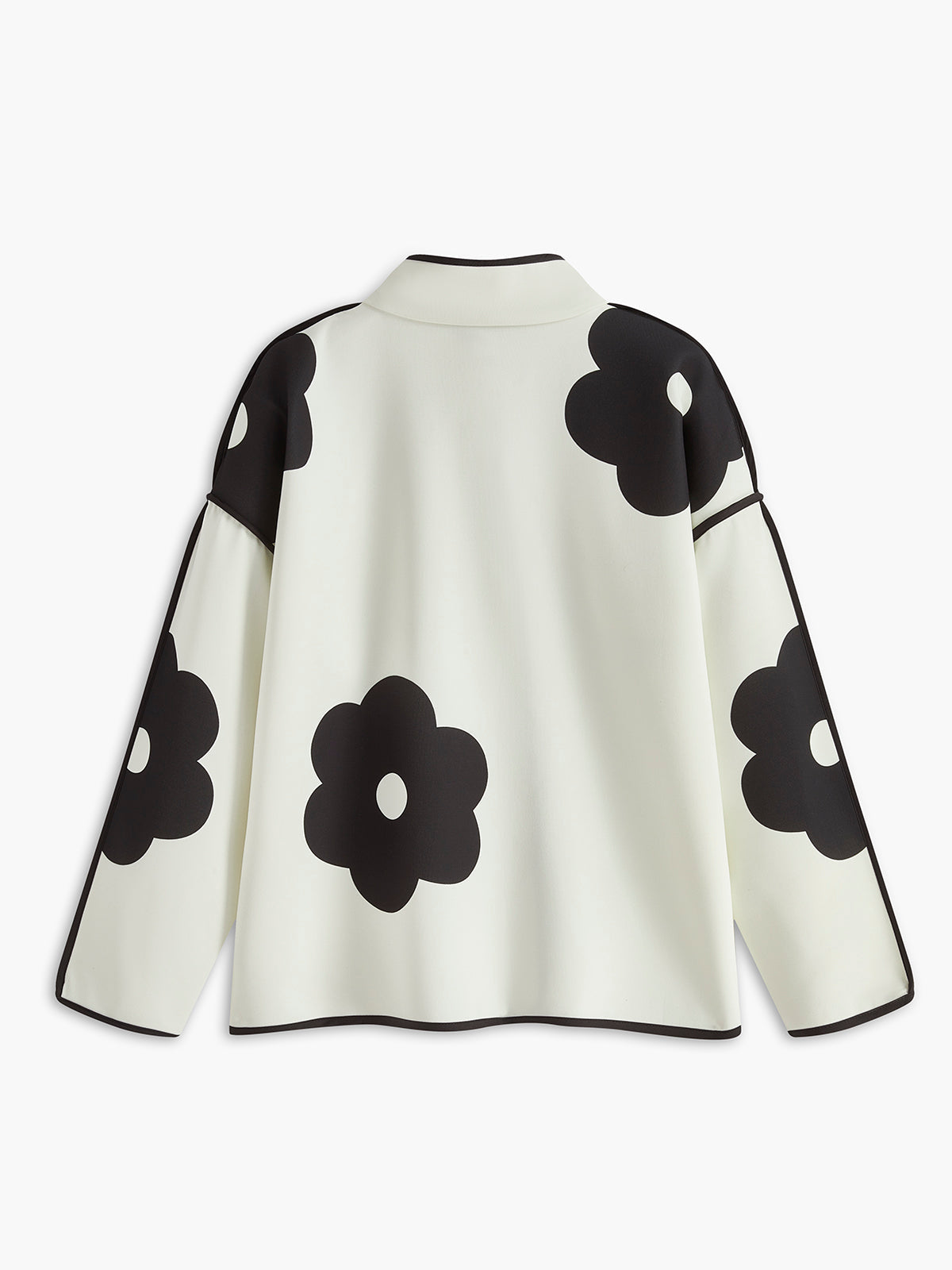 La Baule | Veste à fleurs